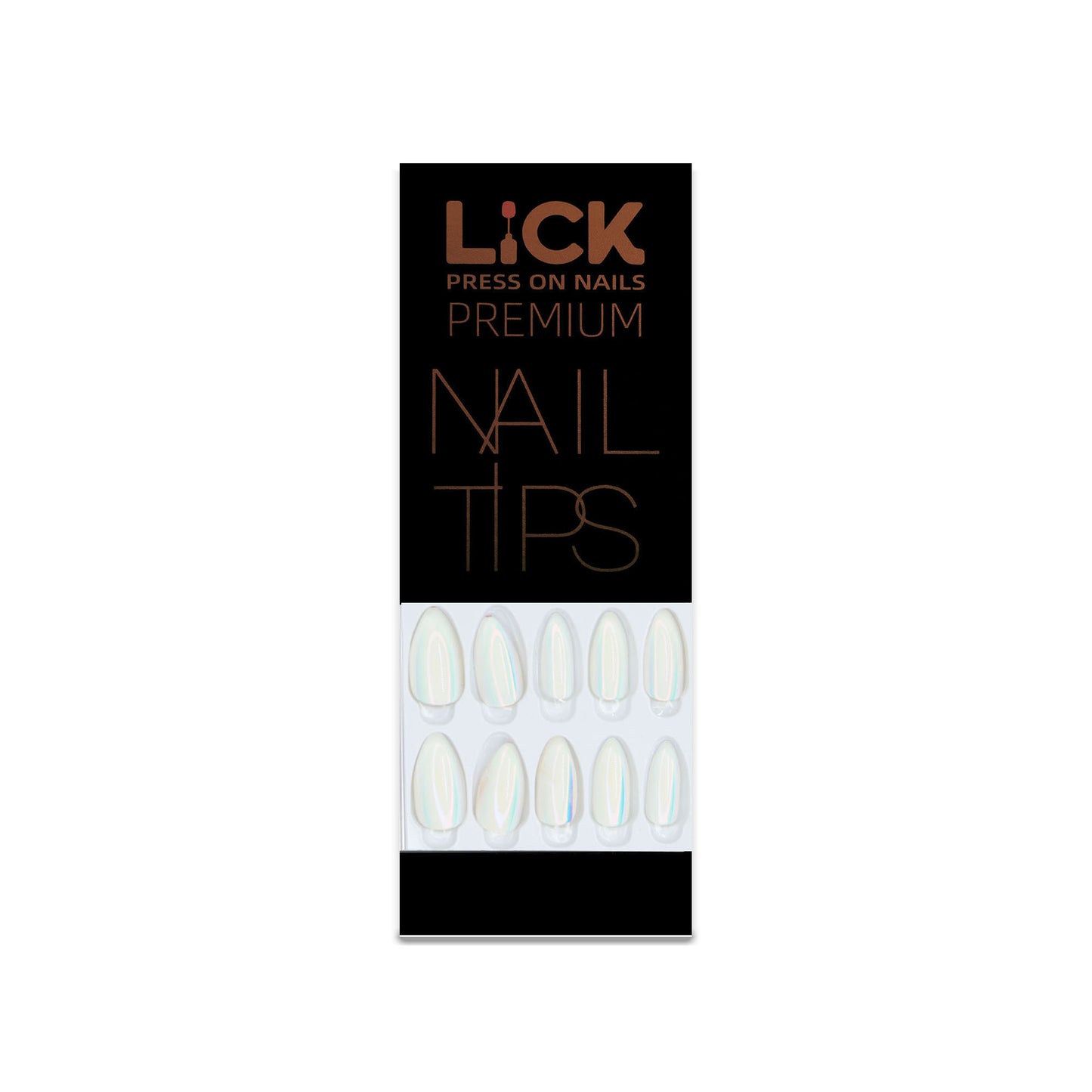 Lick Nail Holographic Chromatic