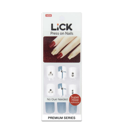 Lick Nail Baby Blue