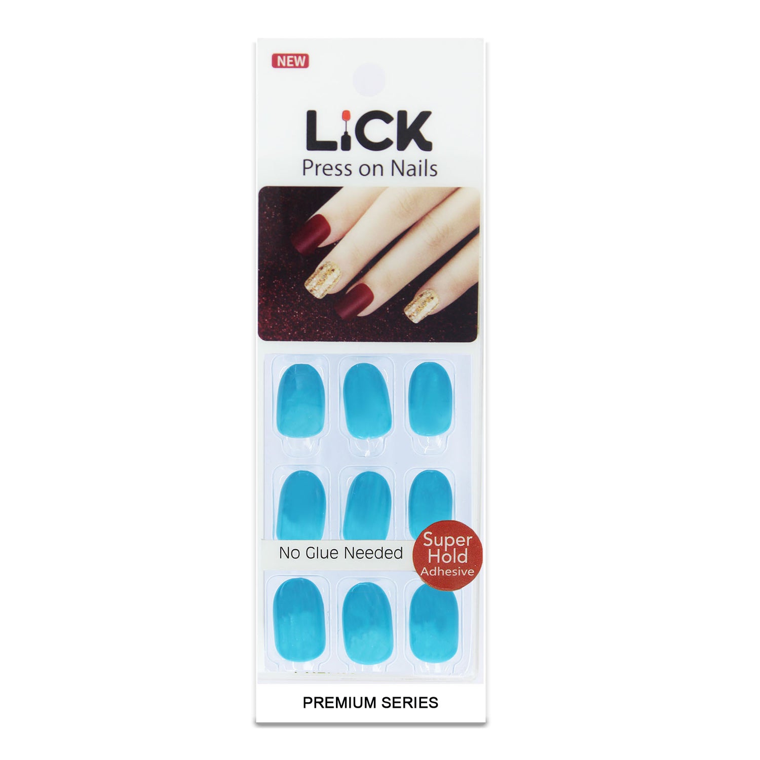 Lick Nail Turquoise