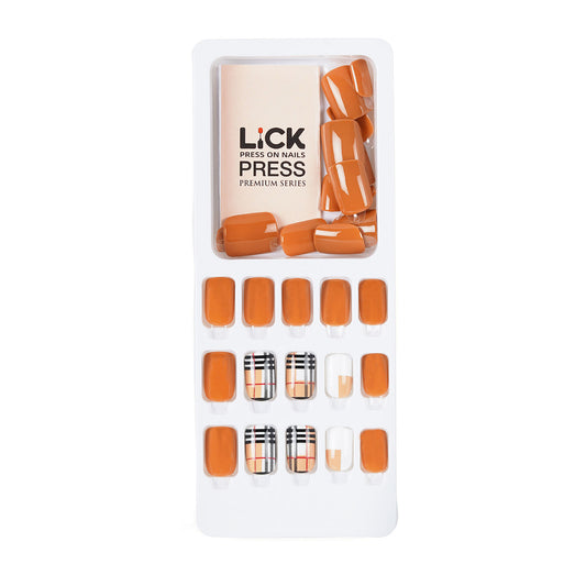 Lick Nail Brown