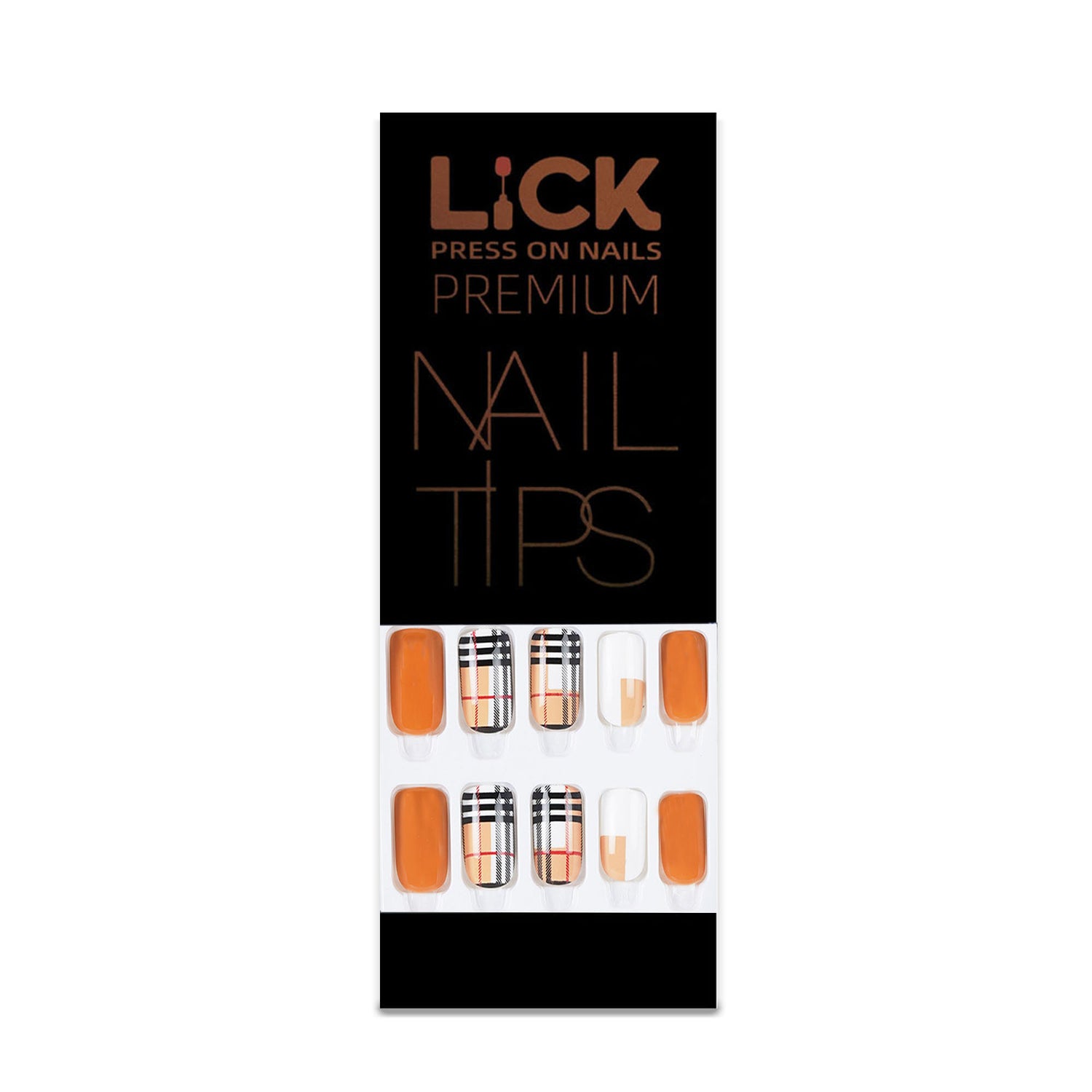 Lick Nail Brown