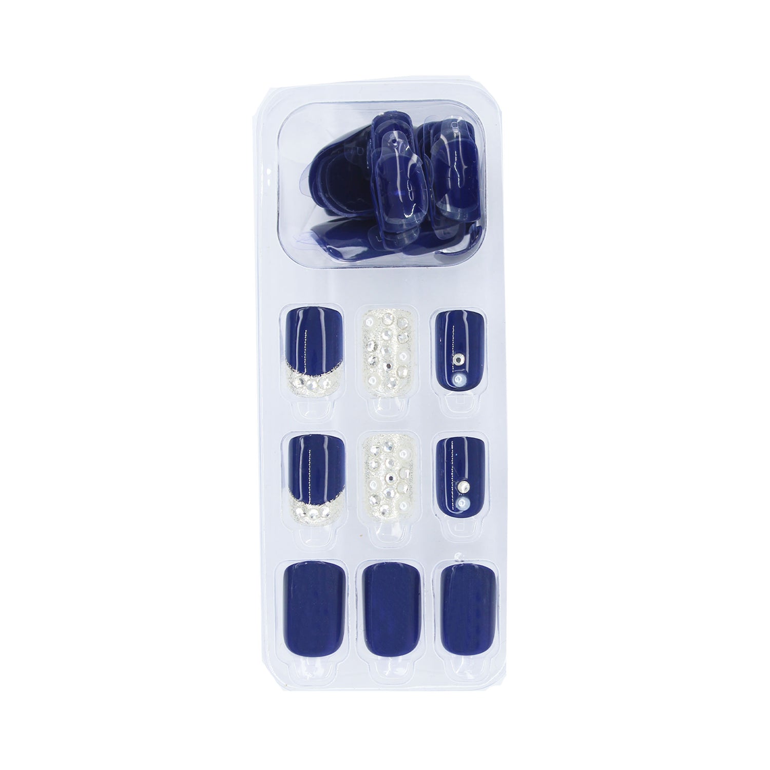 Lick Nail navy blue