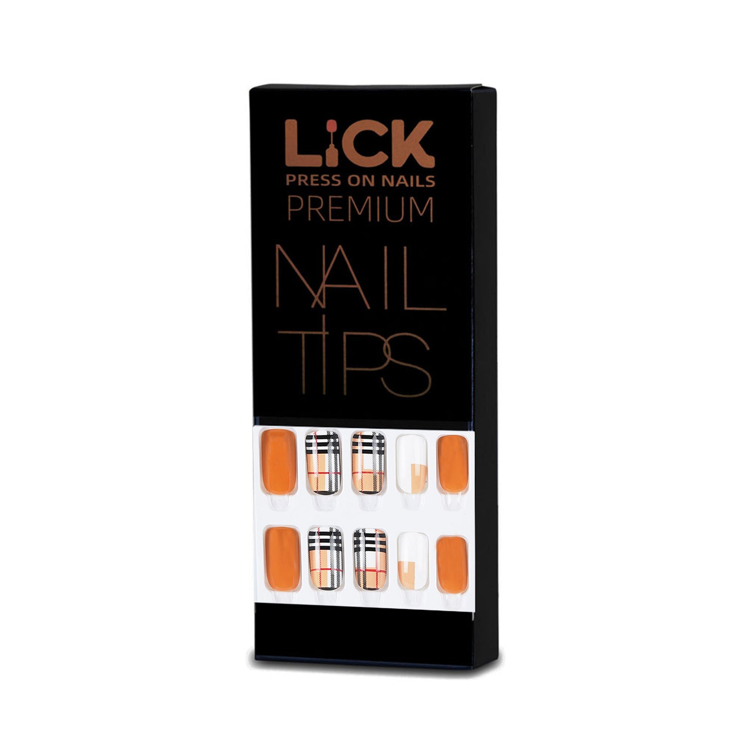 Lick Nail Brown