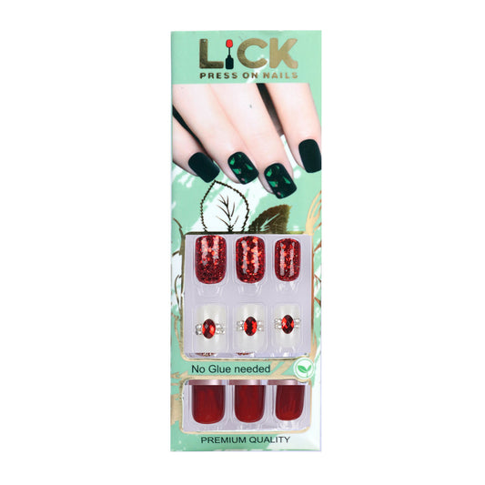 Lick Nail Dark Purple