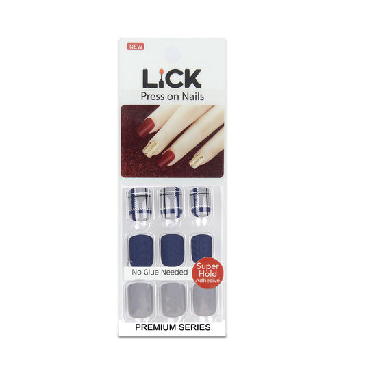 Lick Nail Grey