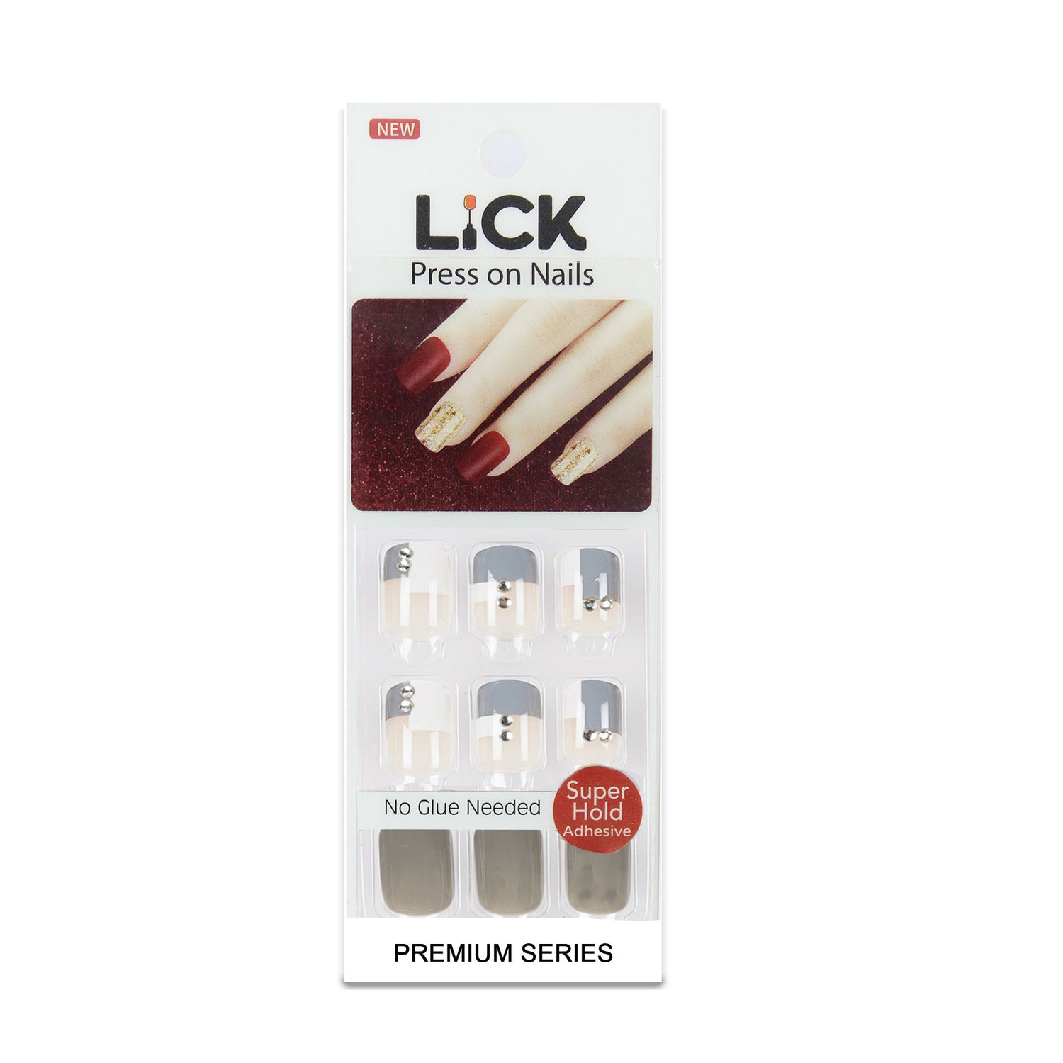 Lick Nail olive green