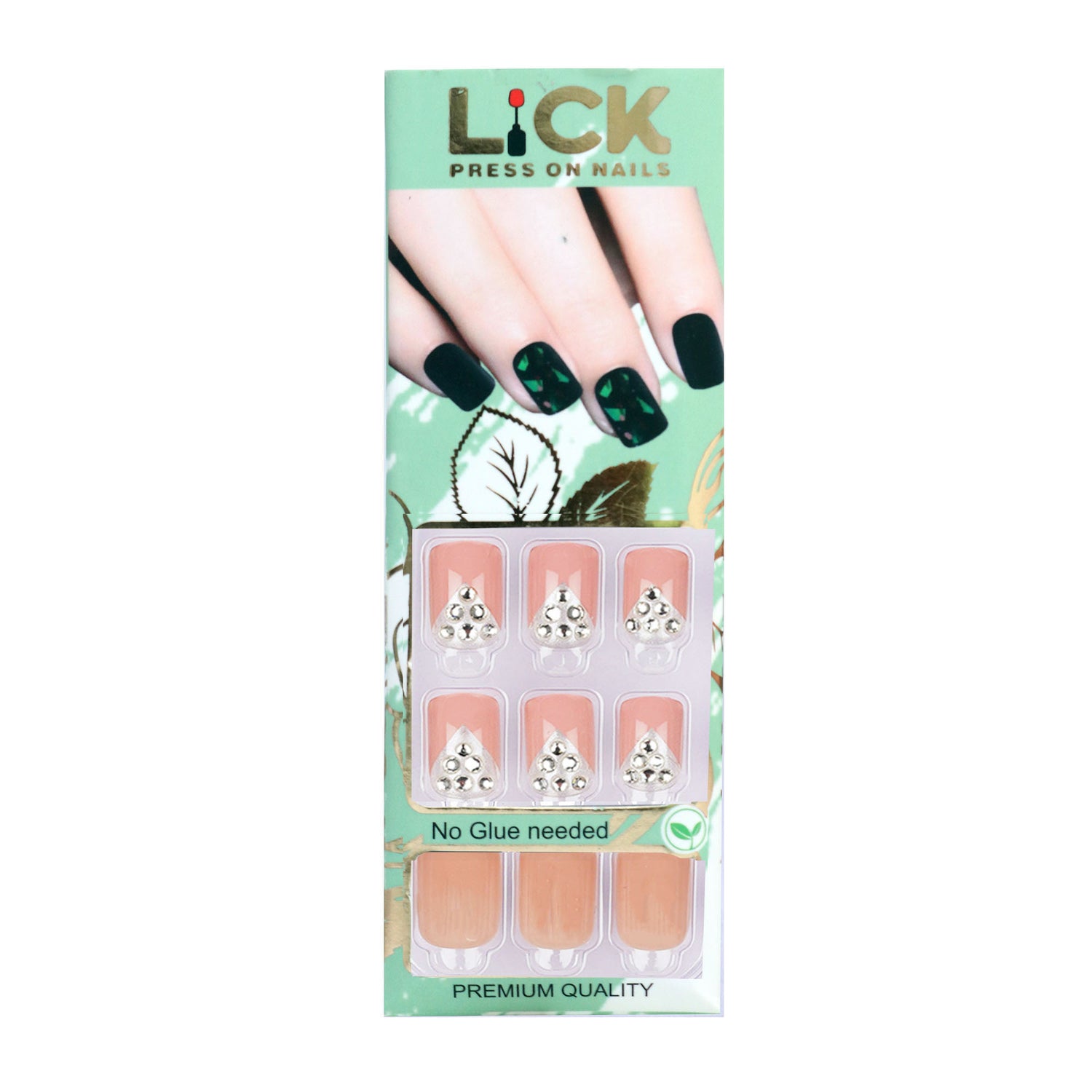Lick Nail beige nude