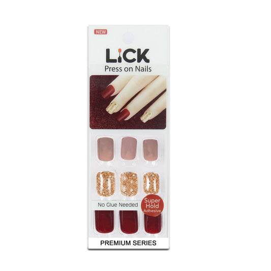 Lick Nail deep wine