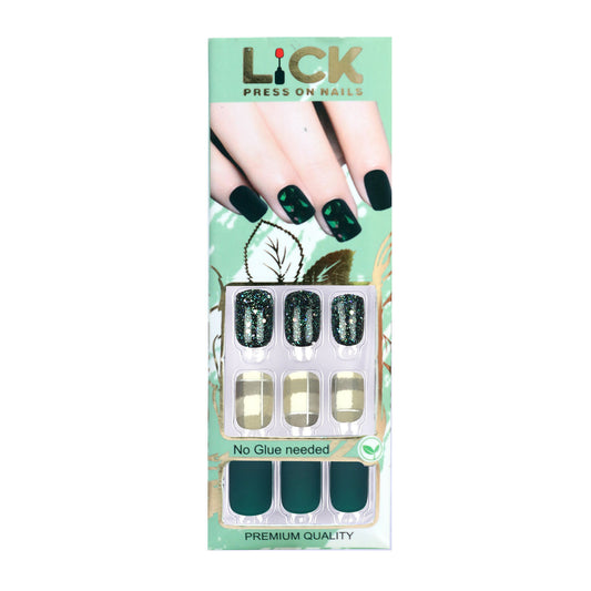 Lick Nail Emerald Green