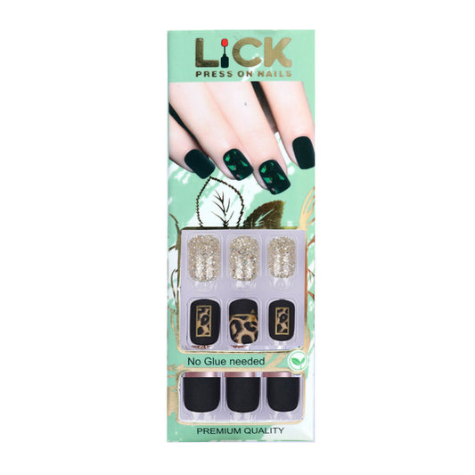 Lick Nail Matte Blue