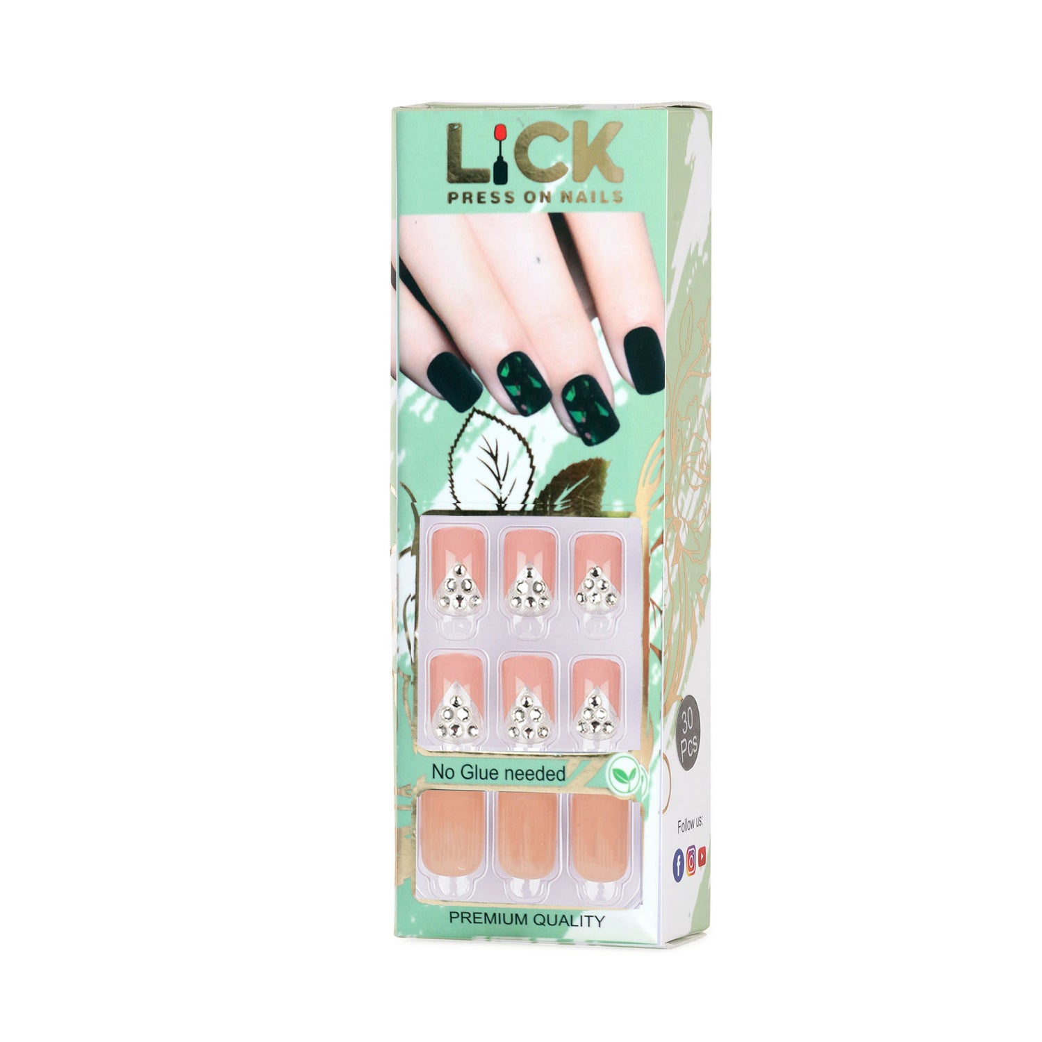 Lick Nail beige nude