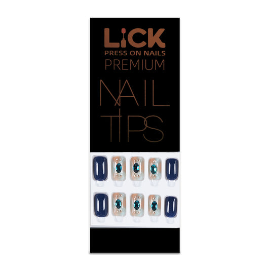 Lick Nail Navy Blue