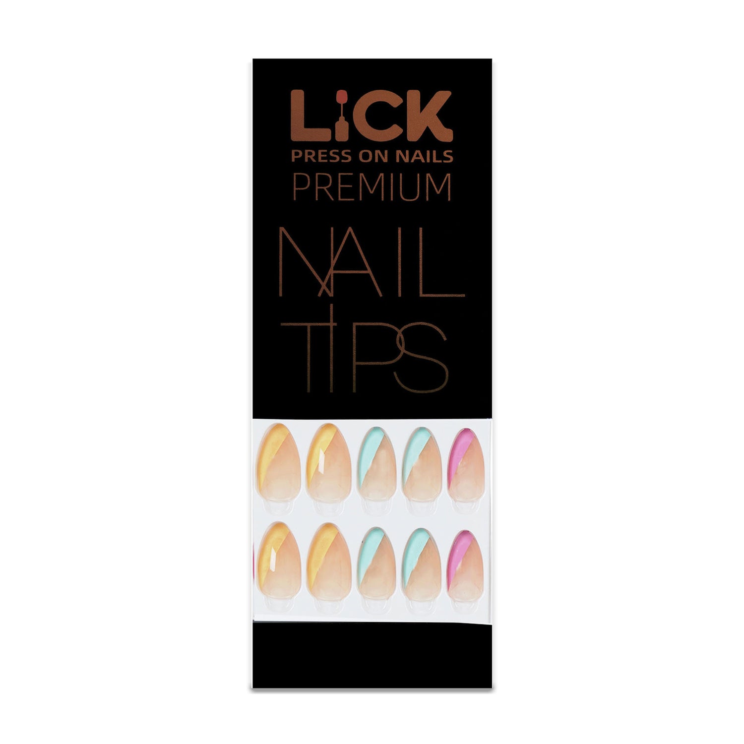 Lick Nail Glossy Pink