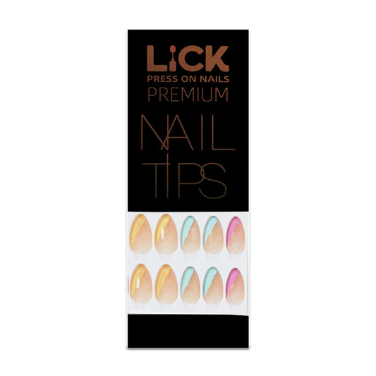 Lick Nail Glossy Pink