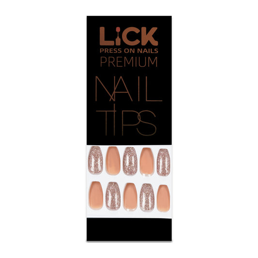 Lick Nail nude ombre