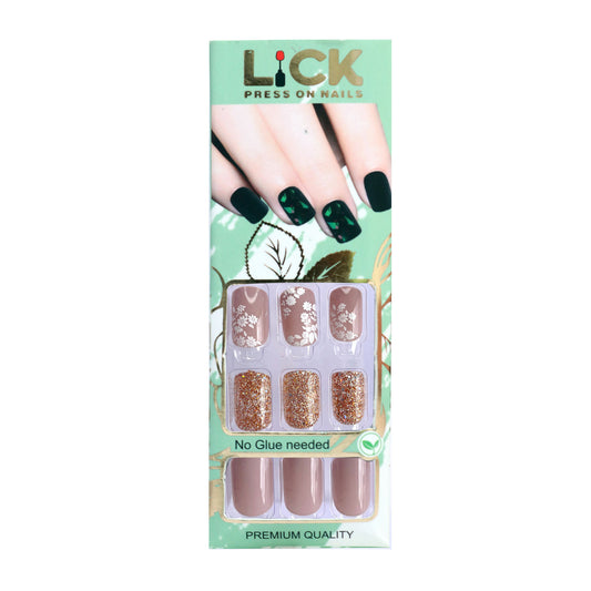 Lick Nail Glossy Nude