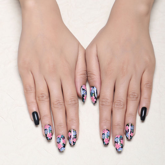 Lick Nail floral