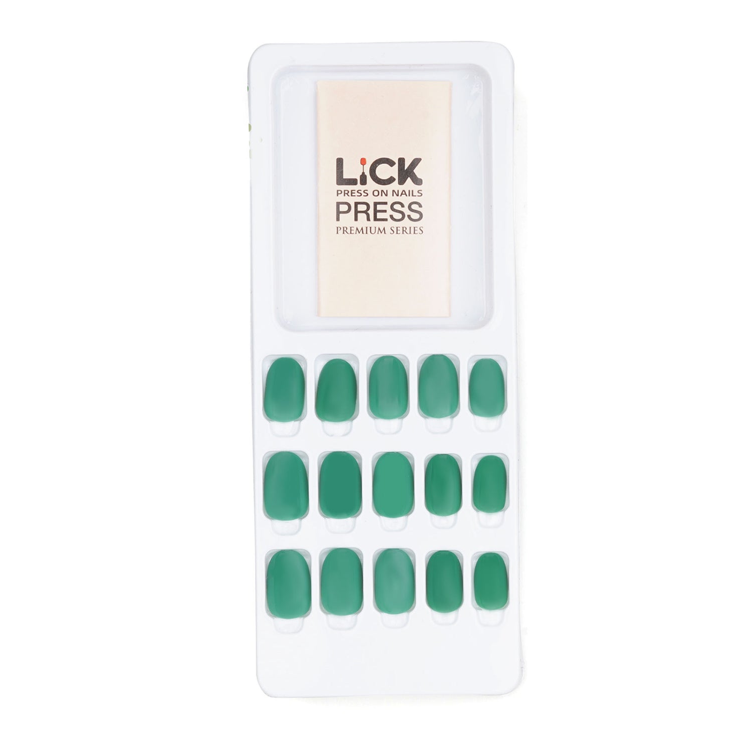 Lick Nail bottle-green 
