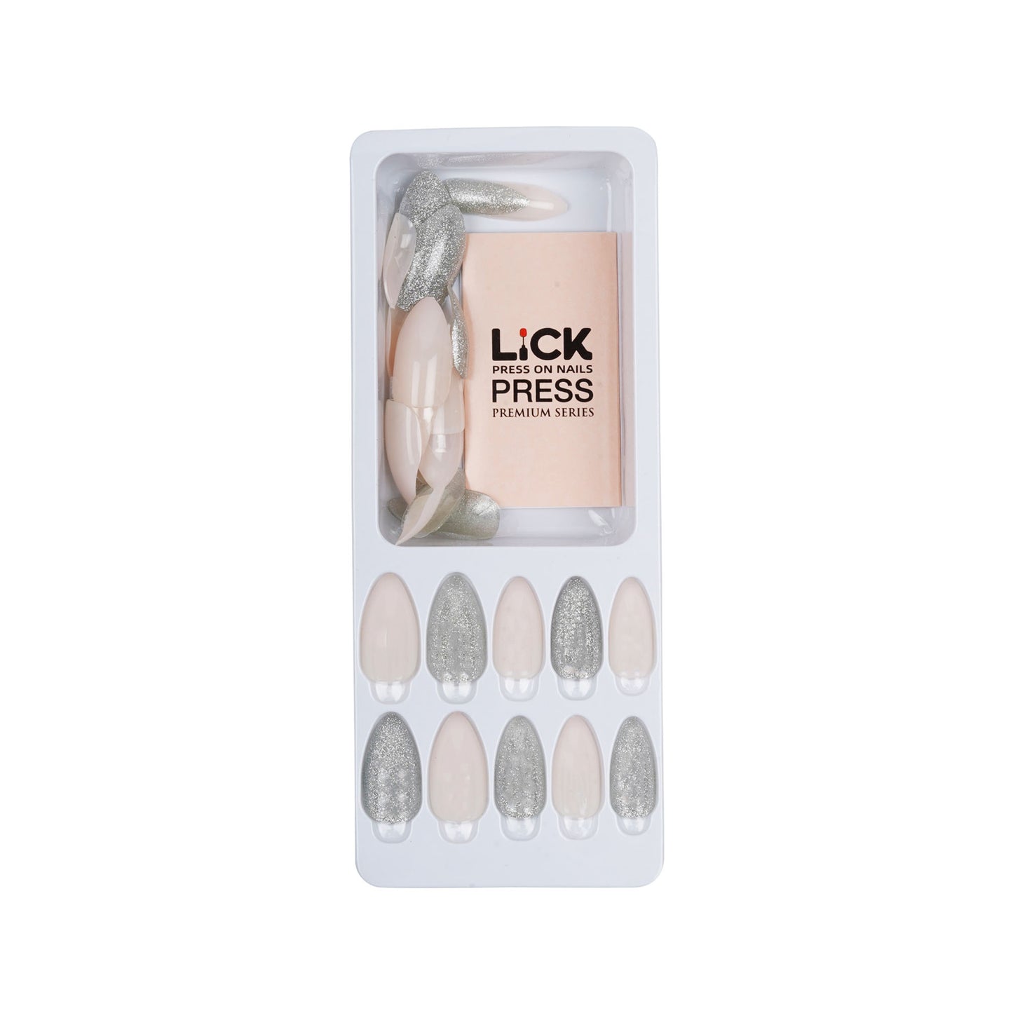 Lick nail Nude Grey