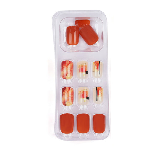 Lick Nail Crimson Red