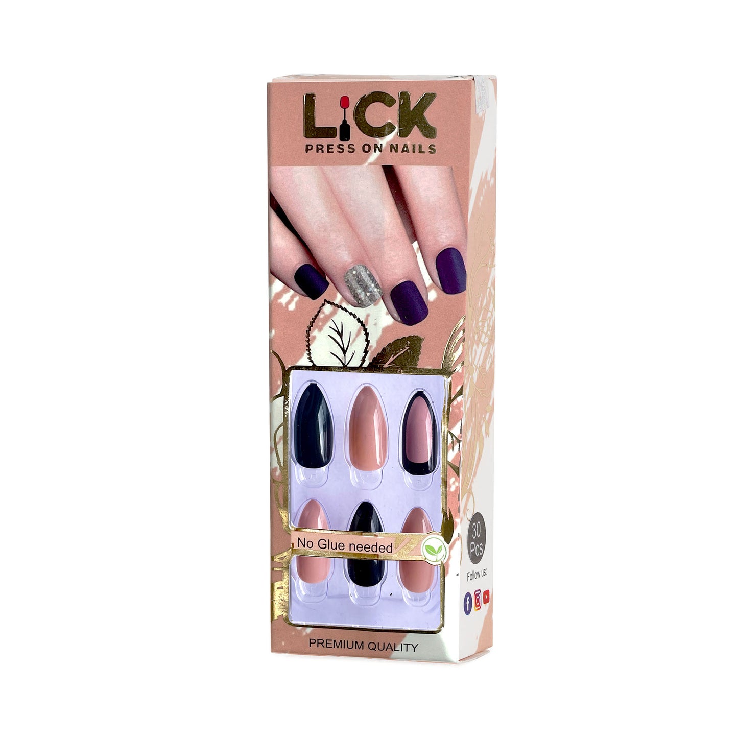 Lick Nail classic nude