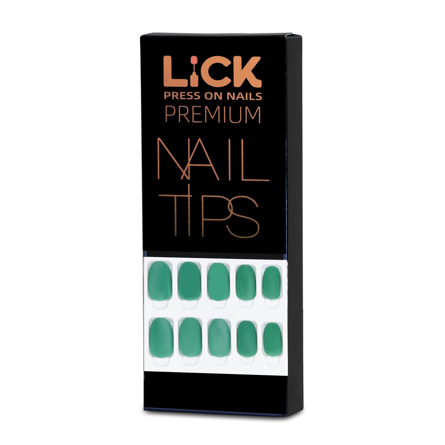 Lick Nail bottle-green 