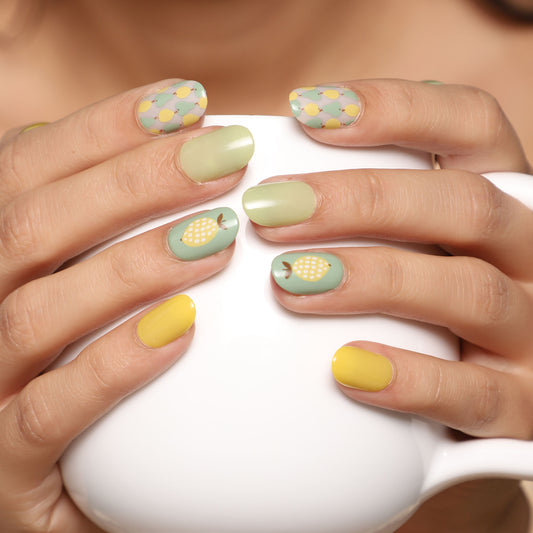 Lick Nail Summer Print