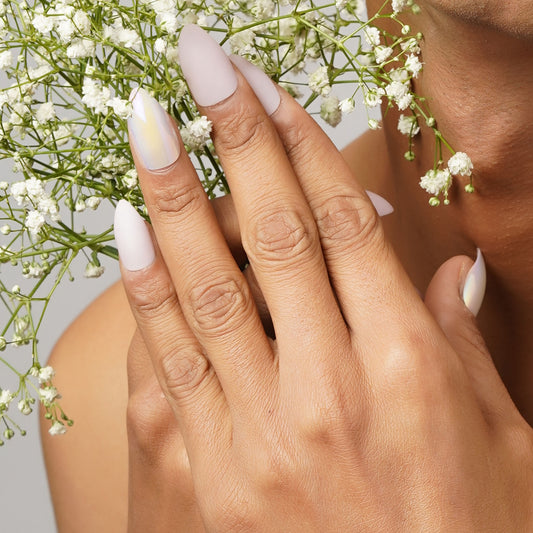 Lick Nail Mauve Pink