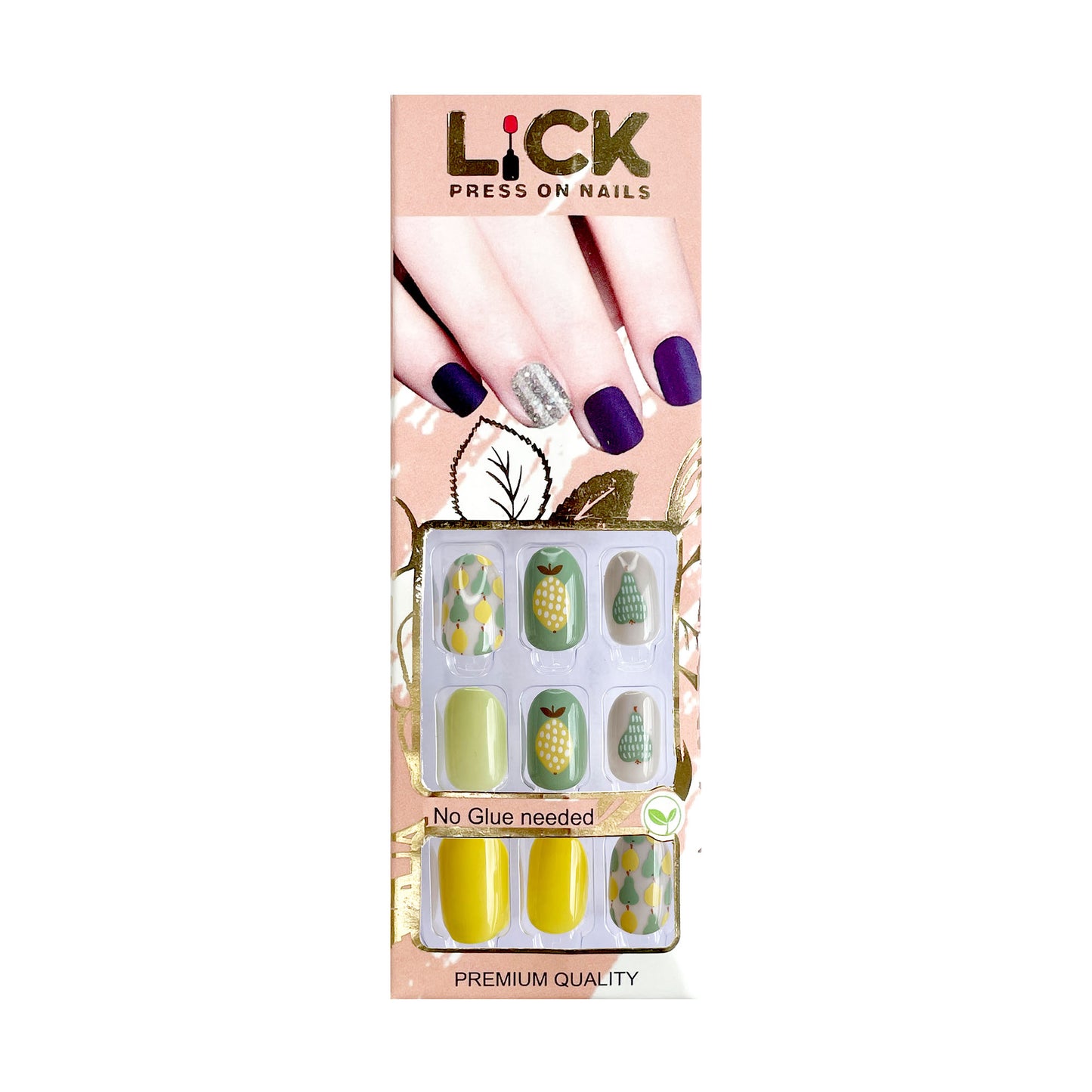 Lick Nail Summer Print