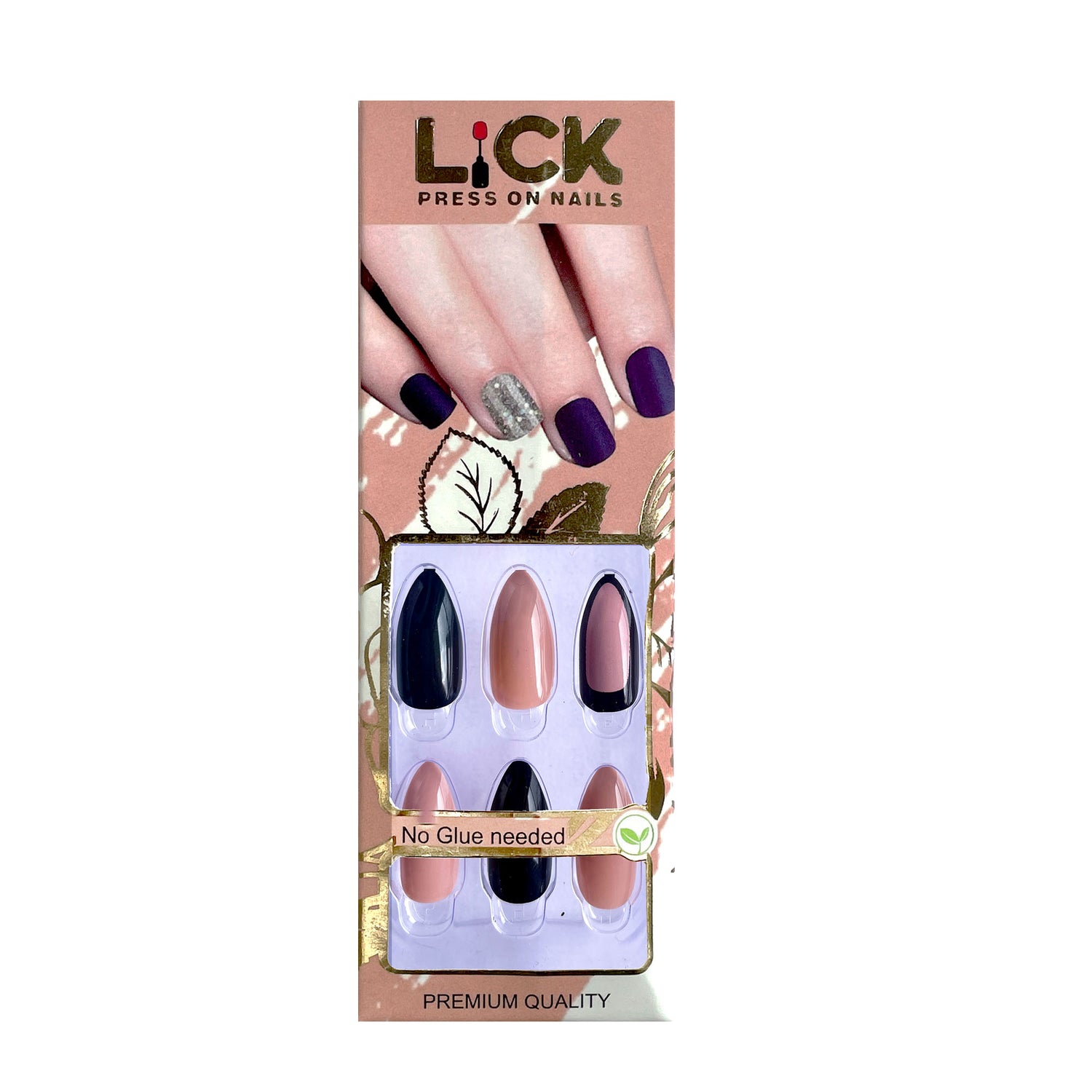 Lick Nail classic nude