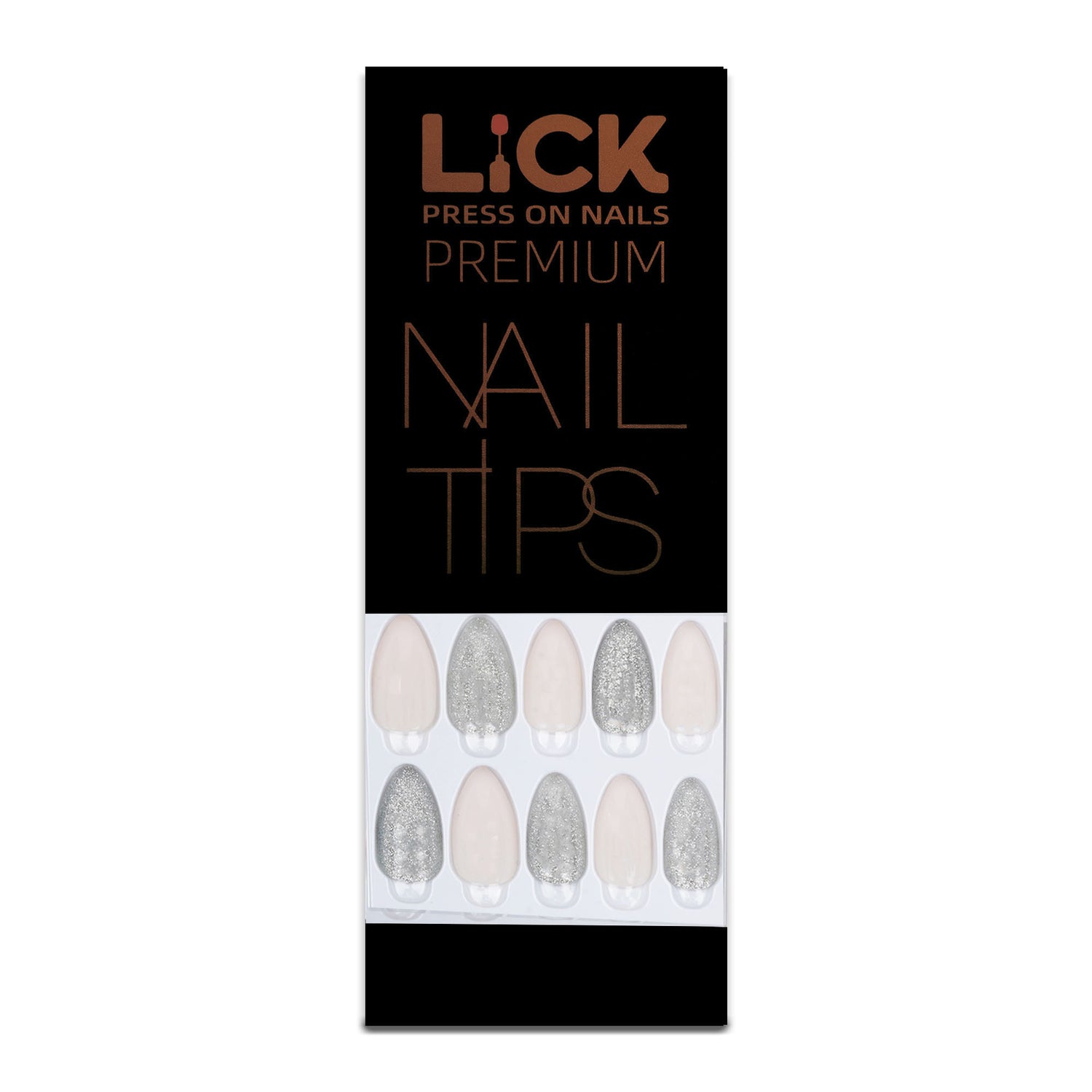 Lick nail Nude Grey