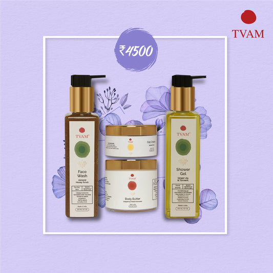 Weekly Luxury Bathing Ritual (Dry Skin)