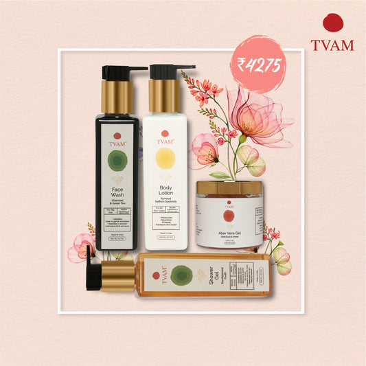 Weekly Luxury Bathing Ritual (Oily Skin)