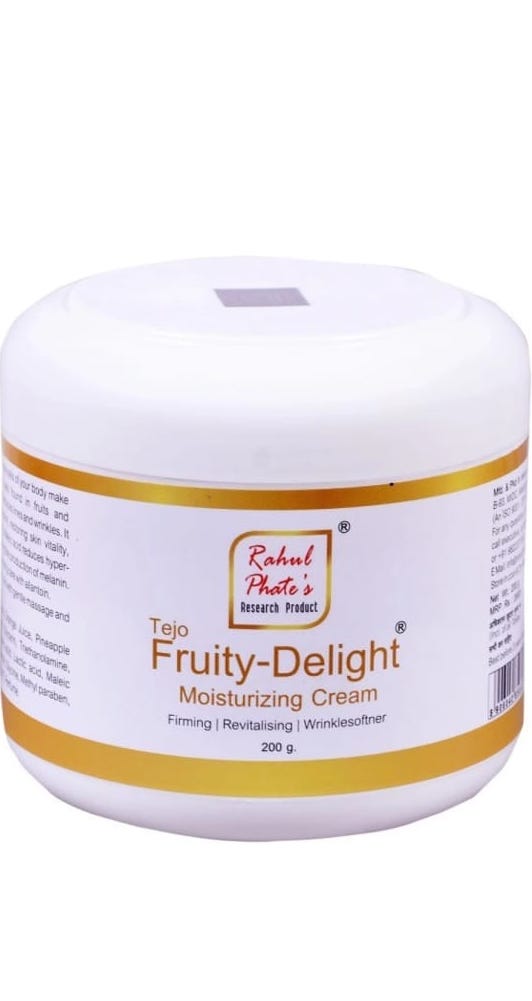 Tejo Fruity Delight - Moisturising Cream