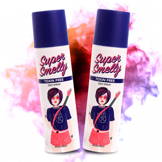 Wildchild Natural & Long Lasting Deodorant Spray