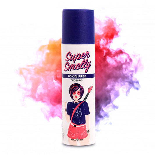 Wildchild Natural & Long Lasting Deodorant Spray