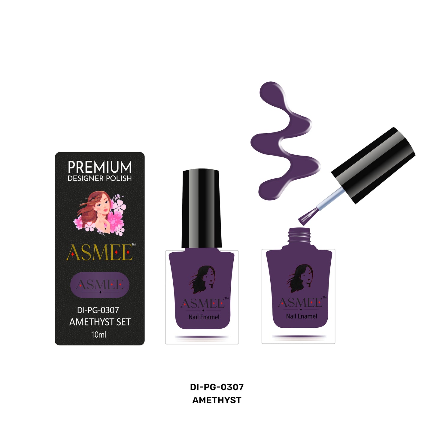 Asmee Hamper - Lipstick & Nailpolish