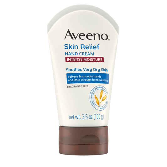 Skin Relief Intense Moisture Hand Cream with Prebiotic Oat - 3.5 oz