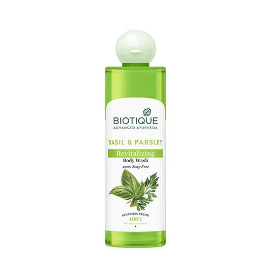Basil & Parsley Revitalizing Body Wash 200ml