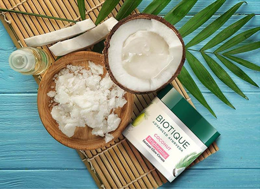 COCONUT BRIGHTENING INSTANT GLOW CREAM