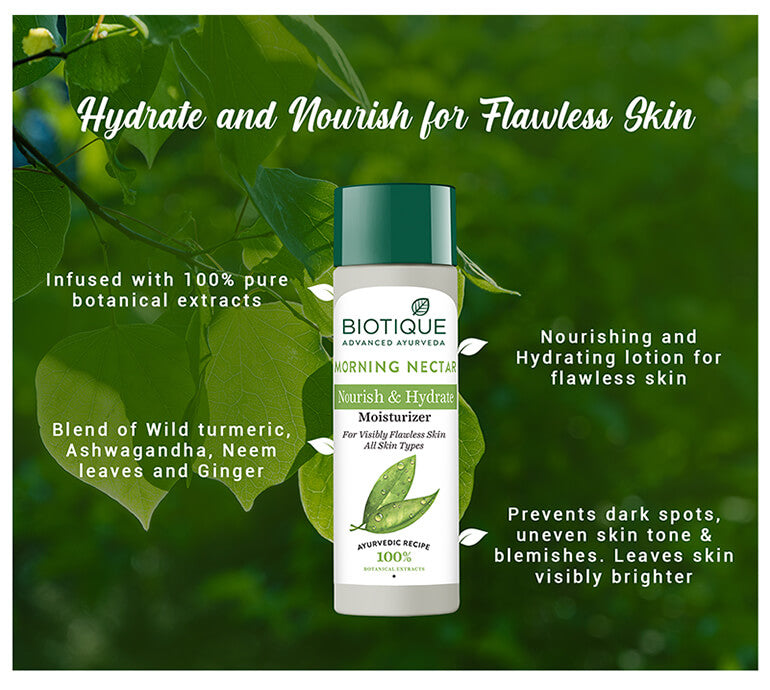 MORNING NECTAR NOURISH & HYDRATE MOISTURIZER