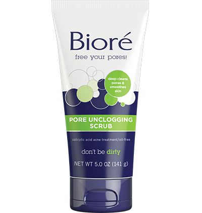 Biore PORE UNCLOGGING SCRUB