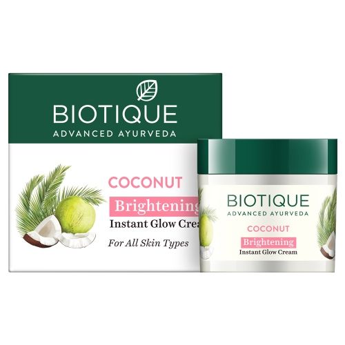 COCONUT BRIGHTENING INSTANT GLOW CREAM