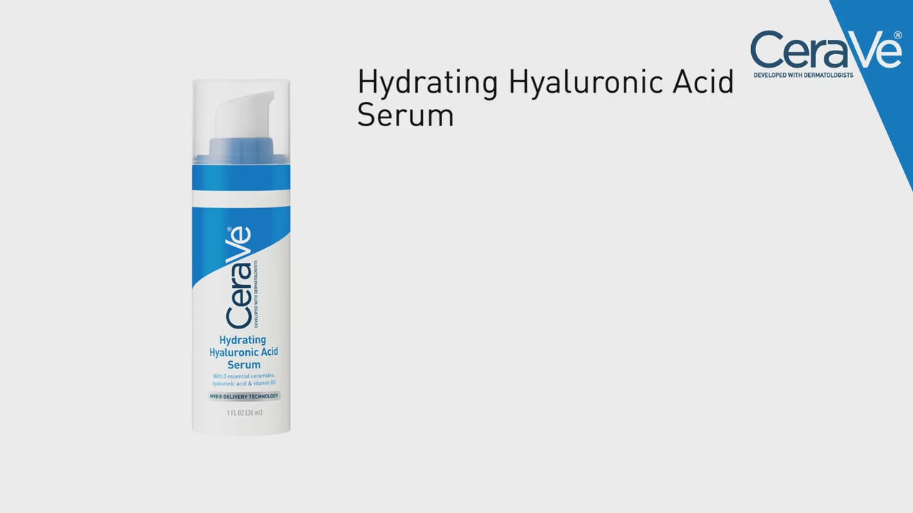 CeraVe Hyaluronic Acid Serum