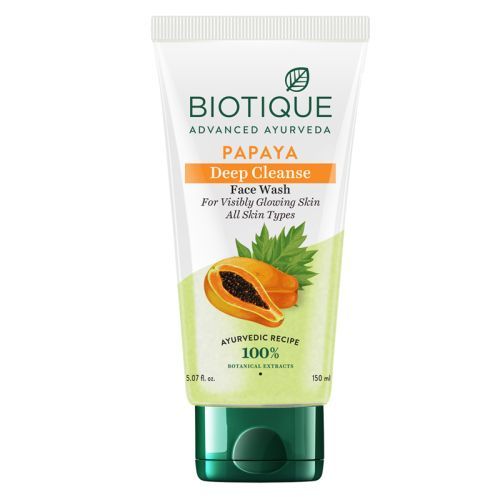 PAPAYA DEEP CLEANSE FACE WASH
