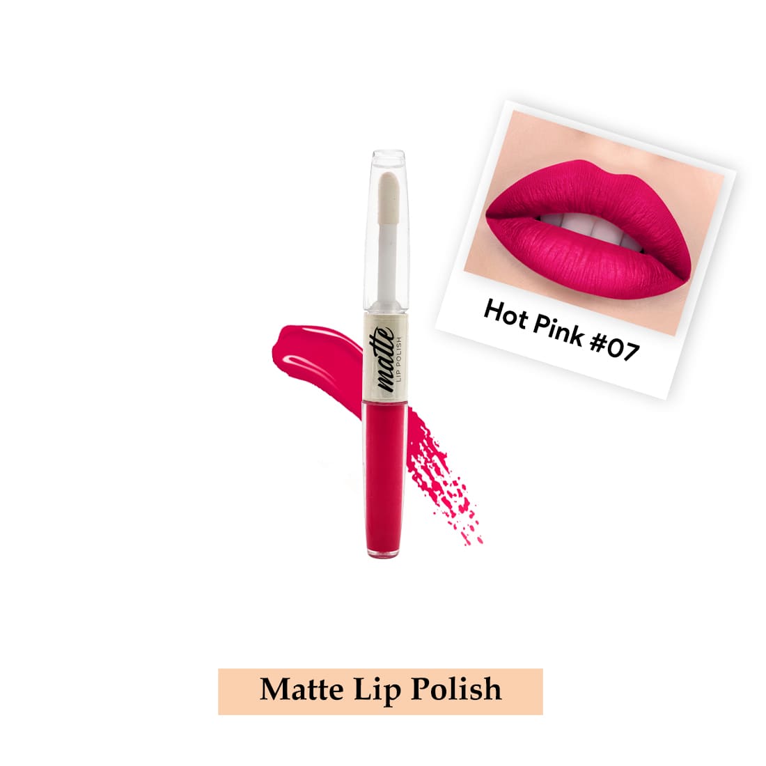 2 In 1 Matte Lip Polish