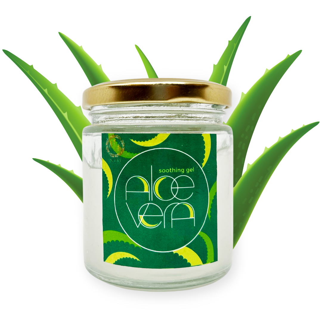 Aloe Vera Gel SPF 20 100% Pure Organic Aloe Vera Gel - Natural