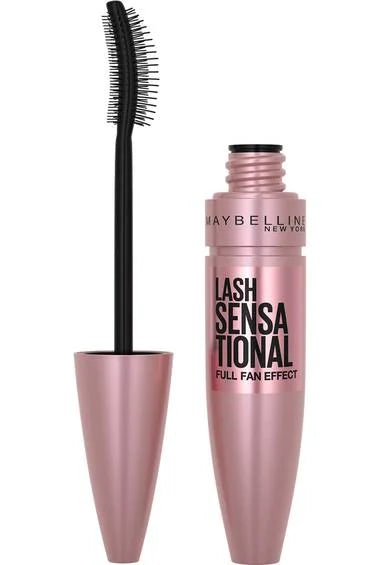 LASH SENSATIONAL® WASHABLE MASCARA - Blackest Black