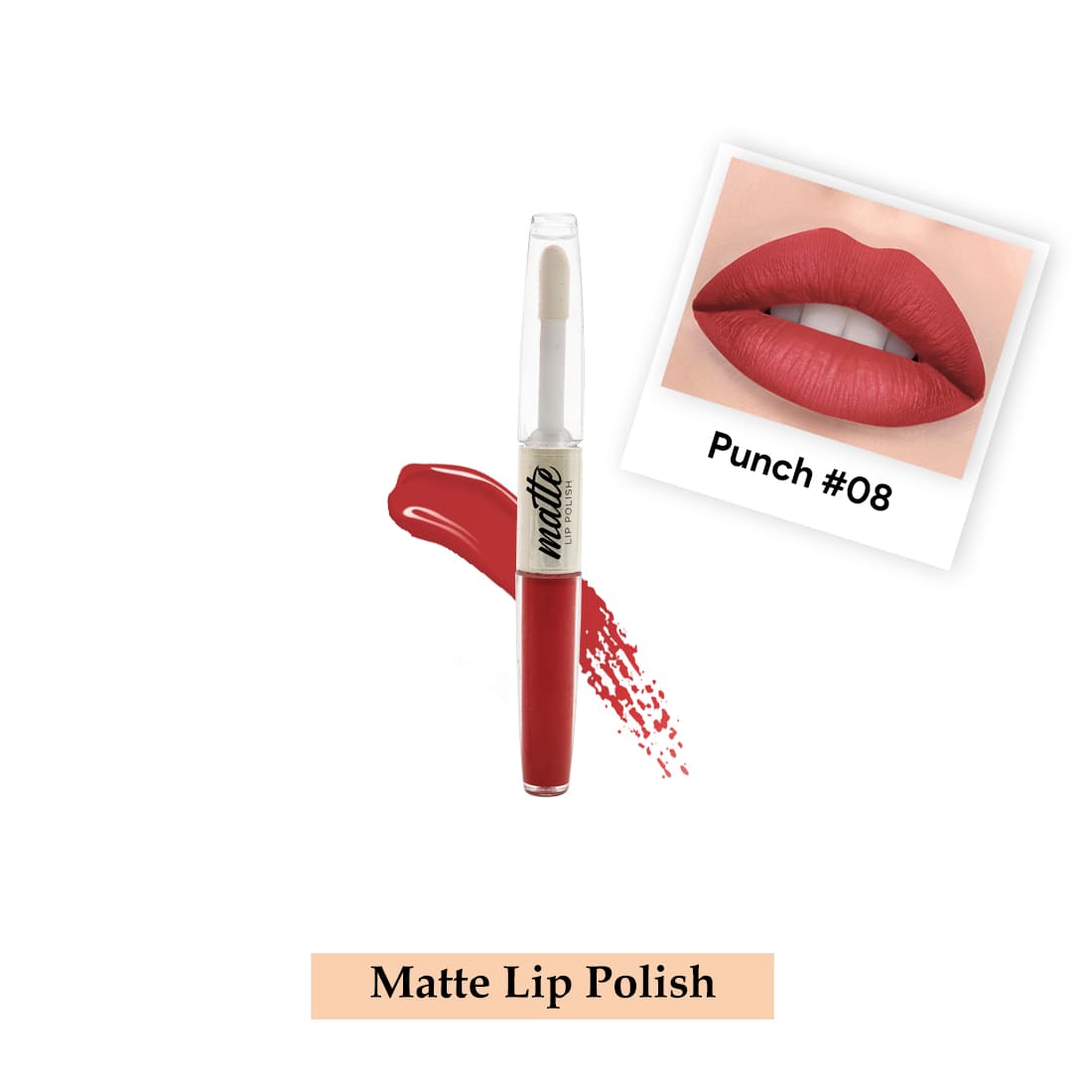 2 In 1 Matte Lip Polish