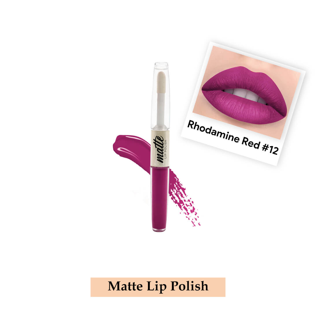 2 In 1 Matte Lip Polish